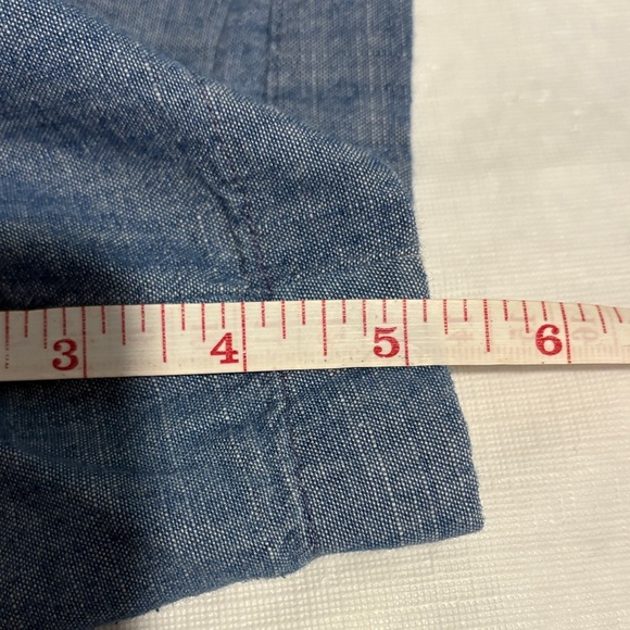 J. Crew Classic Blue Jean Shorts - Picture 6 of 6